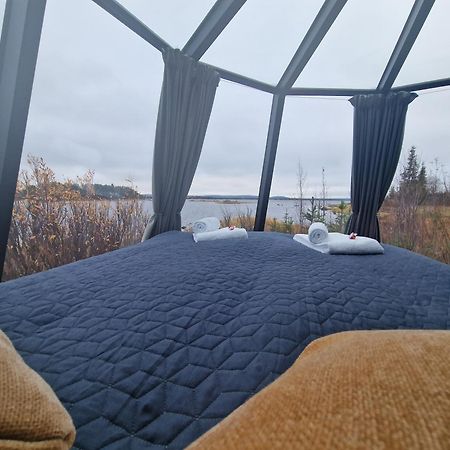 Aurora River Camp Glass Igloos & Cabins Kiruna Eksteriør bilde