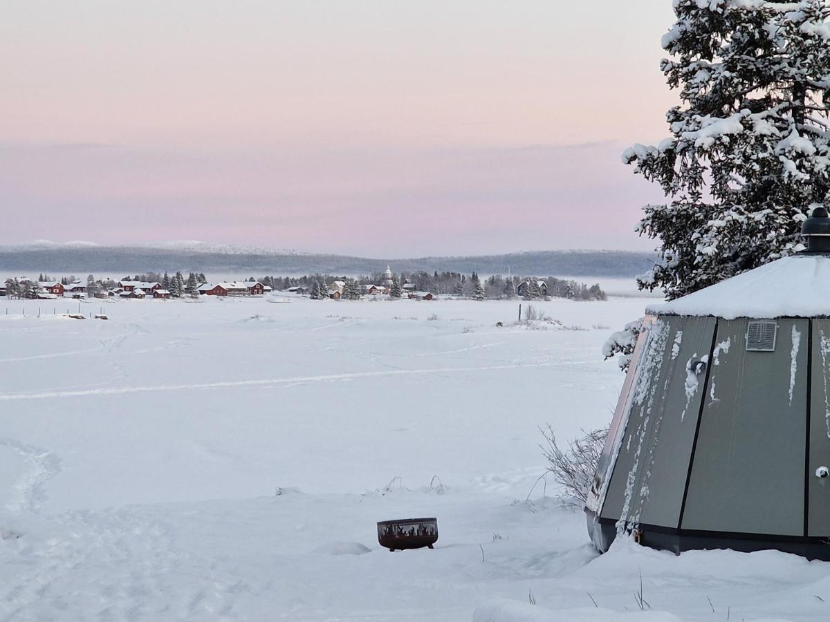 Aurora River Camp Glass Igloos & Cabins Kiruna Eksteriør bilde